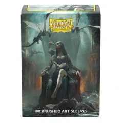 Dragon Shield Standard Size Brushed Art Sleeves - Halloween 202